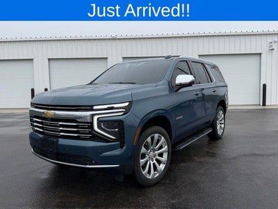 2025 Chevrolet Tahoe Premier
