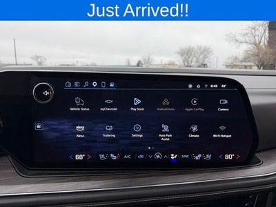 2025 Chevrolet Tahoe Premier