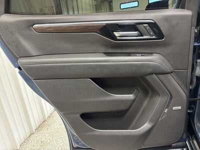 2025 Chevrolet Tahoe Premier