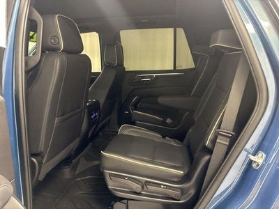 2025 Chevrolet Tahoe Premier