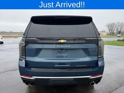 2025 Chevrolet Tahoe Premier