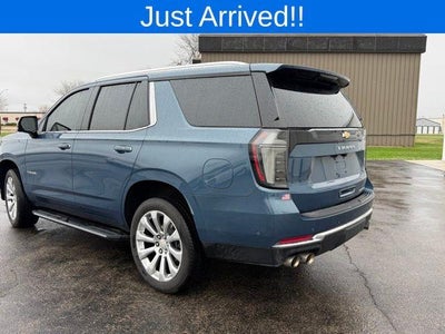 2025 Chevrolet Tahoe Premier