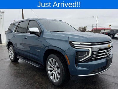 2025 Chevrolet Tahoe Premier