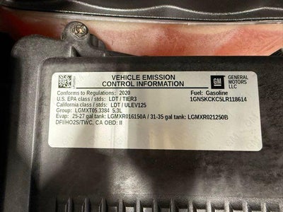 2020 Chevrolet Tahoe Premier