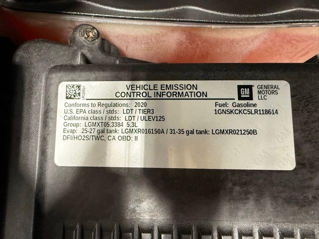 2020 Chevrolet Tahoe Premier