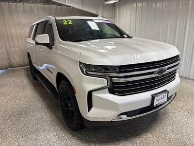 2022 Chevrolet Suburban LT