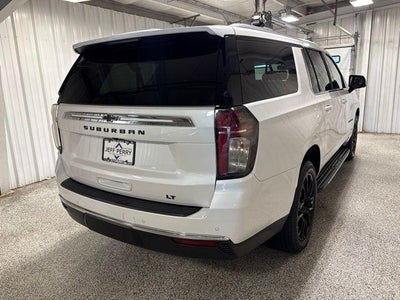 2022 Chevrolet Suburban LT