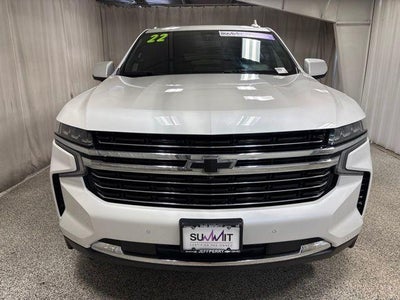 2022 Chevrolet Suburban LT