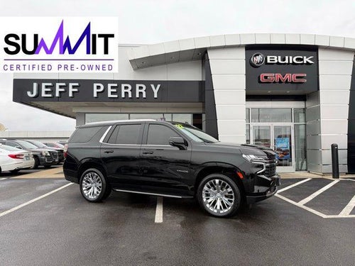 2022 Chevrolet Tahoe LT