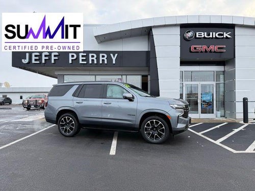 2022 Chevrolet Tahoe RST