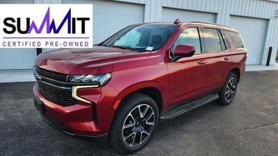 2021 Chevrolet Tahoe RST