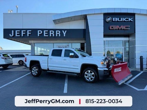 2018 GMC Sierra 2500 HD SLT