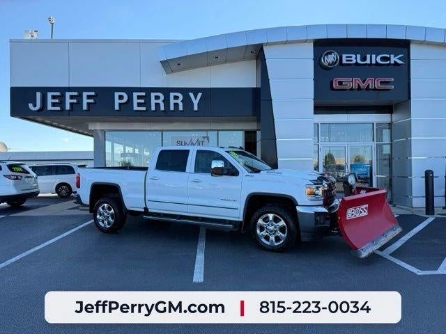 2018 GMC Sierra 2500 HD SLT