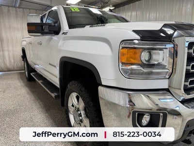 2018 GMC Sierra 2500 HD SLT
