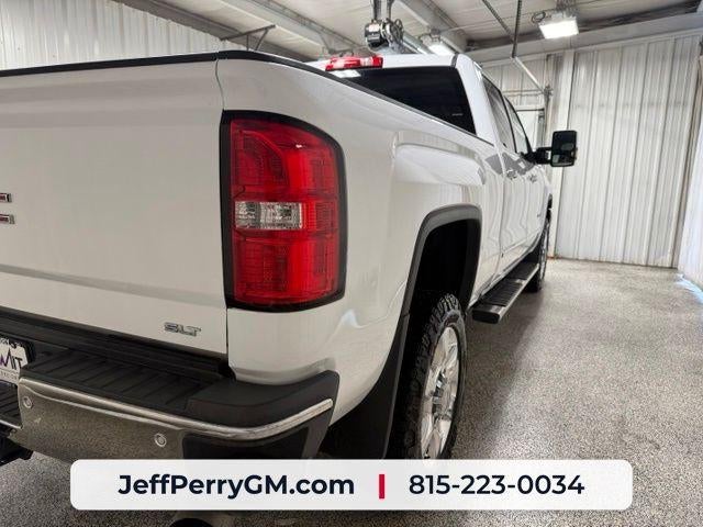 2018 GMC Sierra 2500 HD SLT