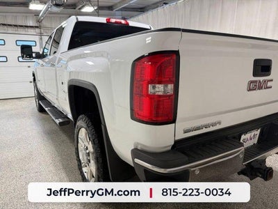 2018 GMC Sierra 2500 HD SLT