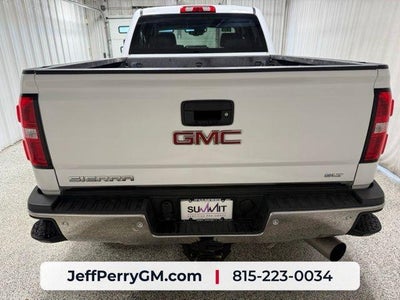 2018 GMC Sierra 2500 HD SLT