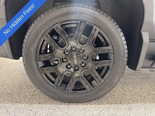 2026 GMC Sierra EV Extended Range Elevation