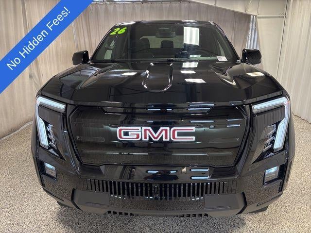 2026 GMC Sierra EV Extended Range Elevation