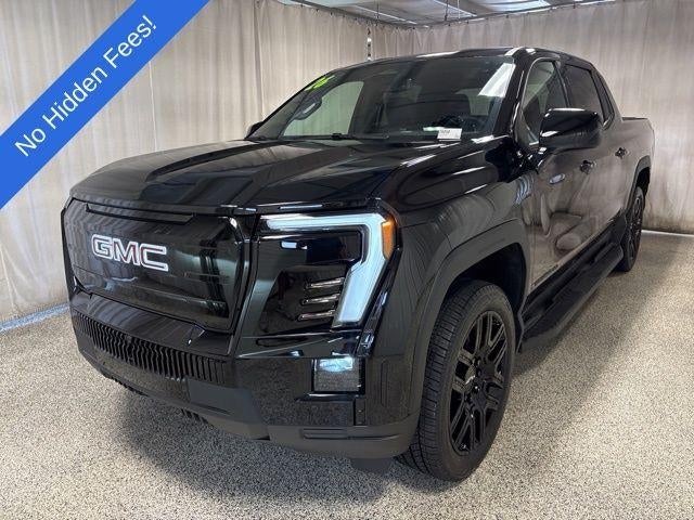 2026 GMC Sierra EV Extended Range Elevation