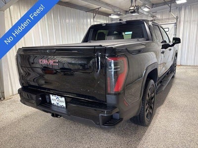 2026 GMC Sierra EV Extended Range Elevation