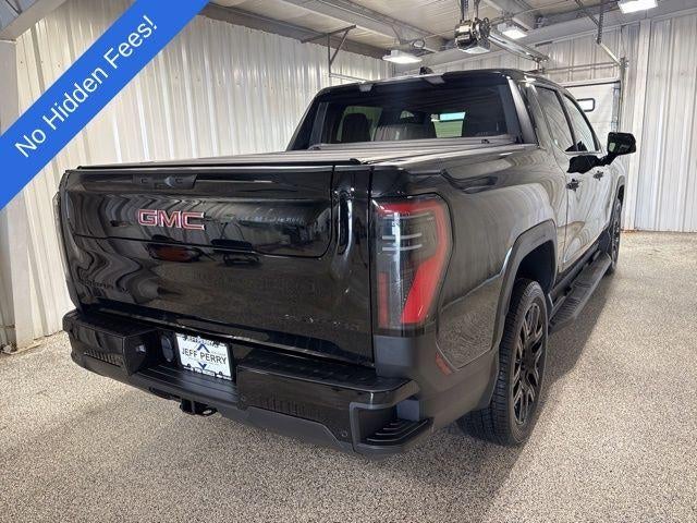 2026 GMC Sierra EV Extended Range Elevation