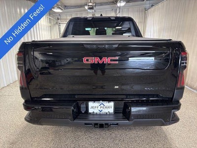 2026 GMC Sierra EV Extended Range Elevation