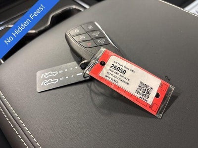 2026 GMC Sierra EV Extended Range Elevation