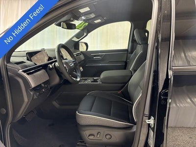 2026 GMC Sierra EV Extended Range Elevation