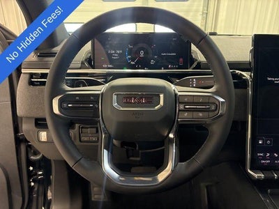 2026 GMC Sierra EV Extended Range Elevation