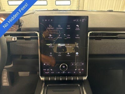 2026 GMC Sierra EV Extended Range Elevation