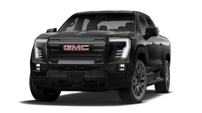 2026 GMC Sierra EV Extended Range Elevation