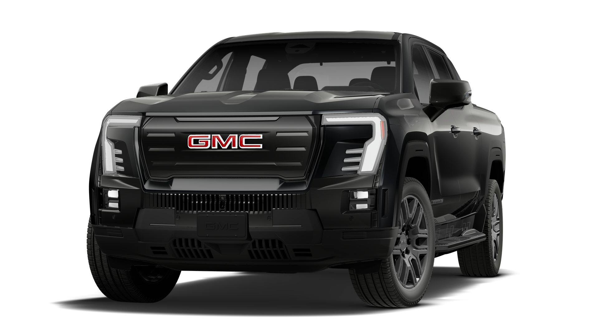 2026 GMC Sierra EV Extended Range Elevation