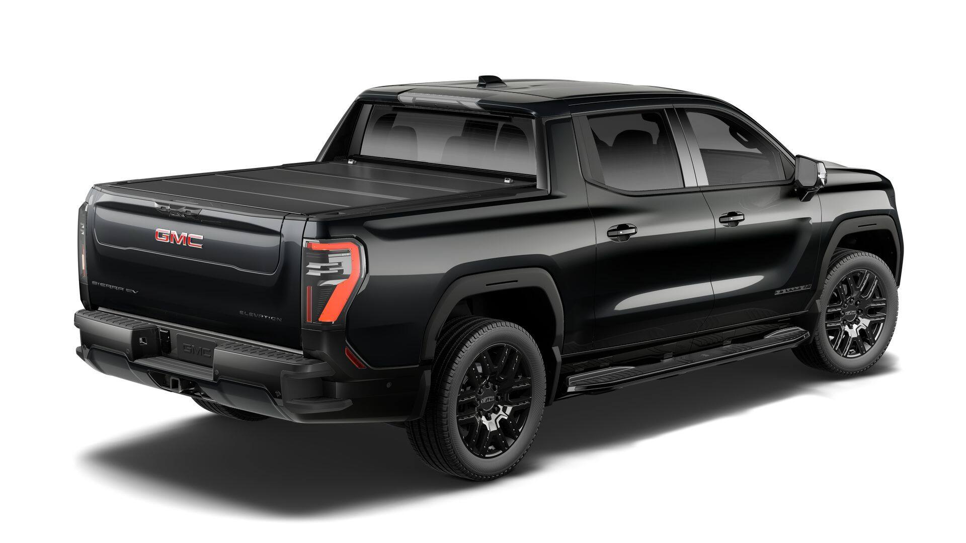 2026 GMC Sierra EV Extended Range Elevation