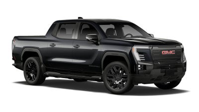 2026 GMC Sierra EV Extended Range Elevation