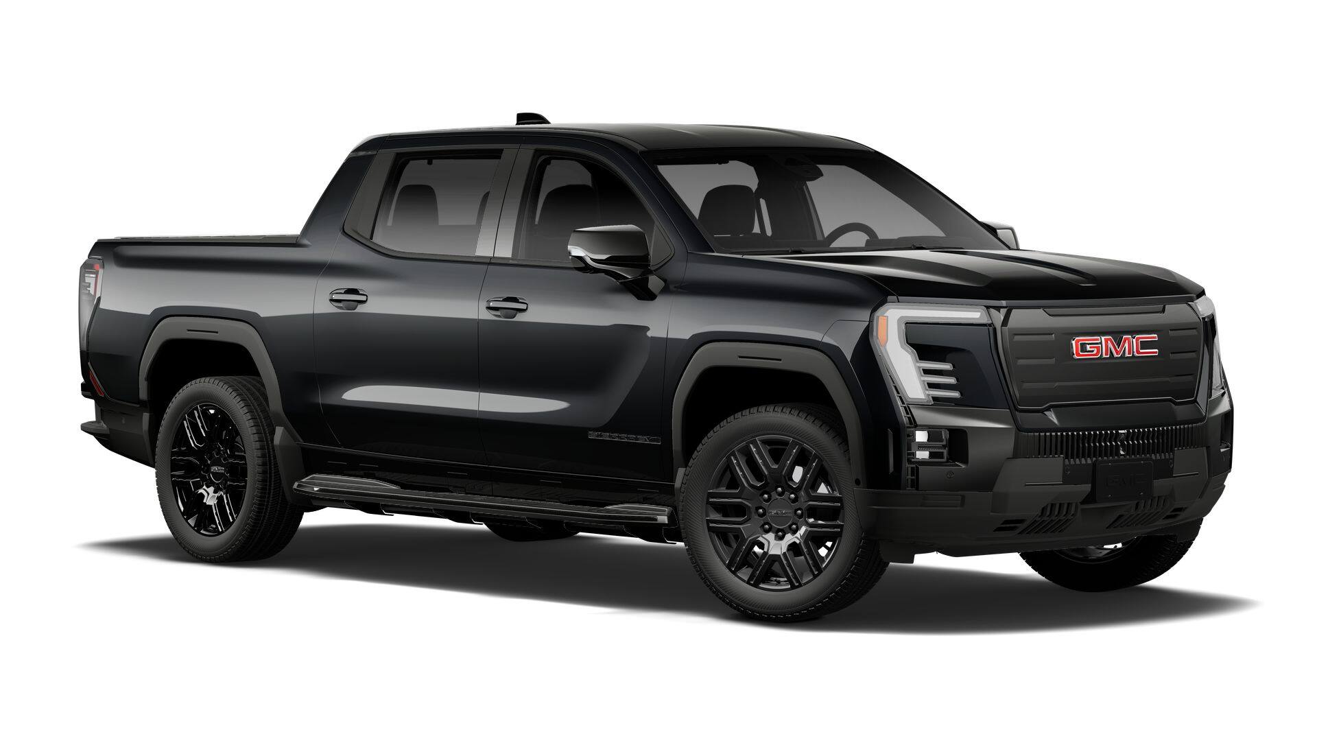 2026 GMC Sierra EV Extended Range Elevation