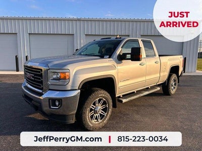 2015 GMC Sierra 2500 HD SLE