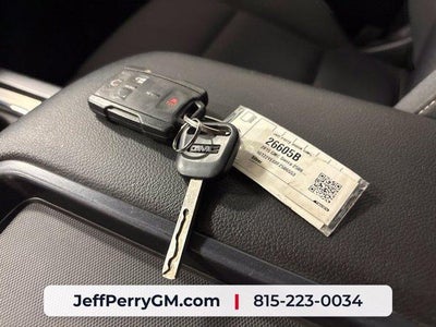 2015 GMC Sierra 2500 HD SLE