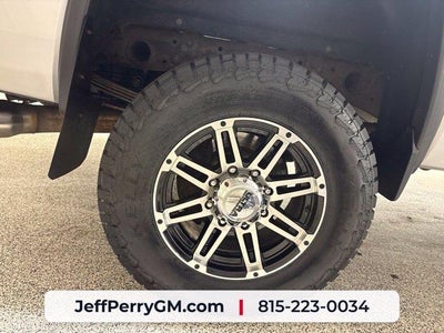 2015 GMC Sierra 2500 HD SLE