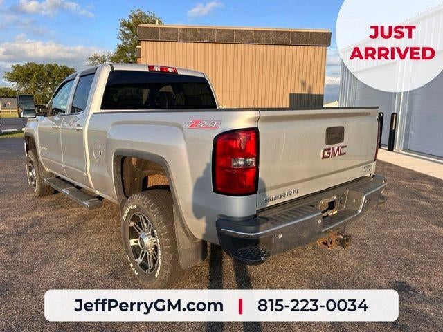 2015 GMC Sierra 2500 HD SLE