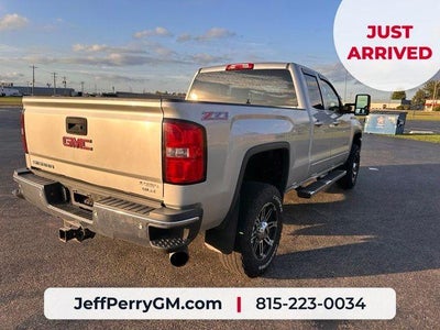 2015 GMC Sierra 2500 HD SLE