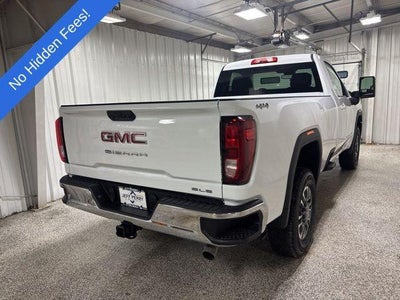 2026 GMC Sierra 2500 HD SLE