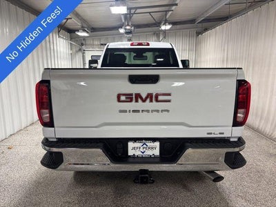 2026 GMC Sierra 2500 HD SLE