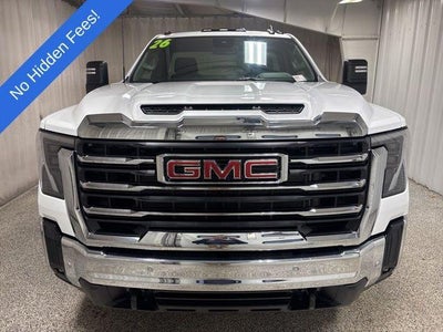 2026 GMC Sierra 2500 HD SLE