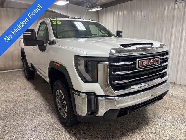 2026 GMC Sierra 2500 HD SLE