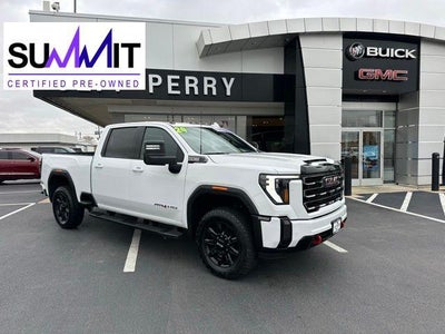 2024 GMC Sierra 2500 HD AT4