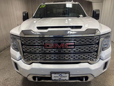2020 GMC Sierra 3500 HD Denali