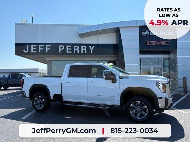 2026 GMC Sierra 2500 HD SLT
