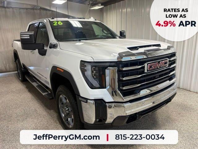 2026 GMC Sierra 2500 HD SLT