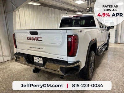 2026 GMC Sierra 2500 HD SLT
